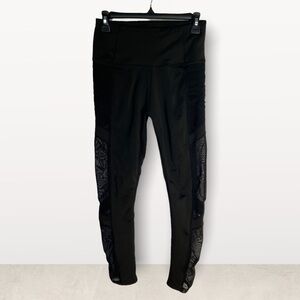 TRENDS Mesh Sides Athletic Leggings M